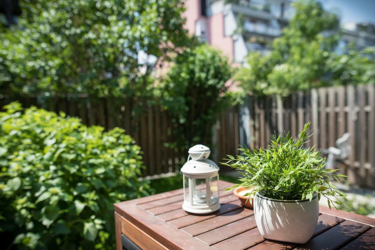 ليوبليانا Family Apartment With Garden المظهر الخارجي الصورة