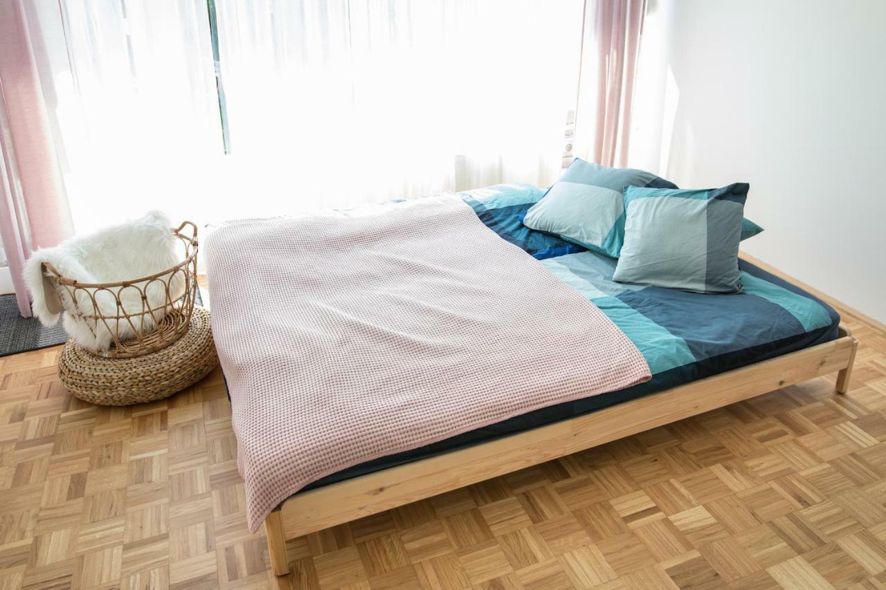 ليوبليانا Family Apartment With Garden المظهر الخارجي الصورة