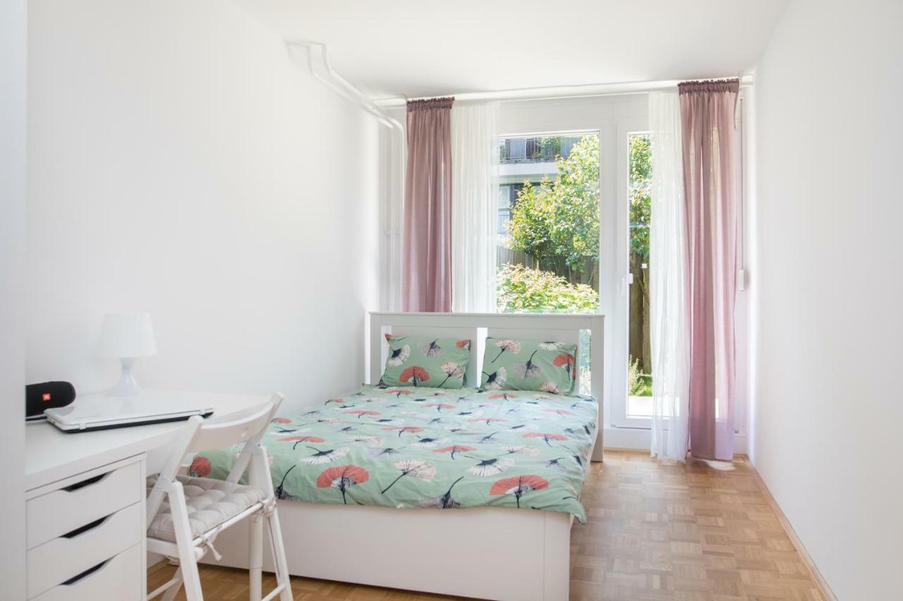 ليوبليانا Family Apartment With Garden المظهر الخارجي الصورة