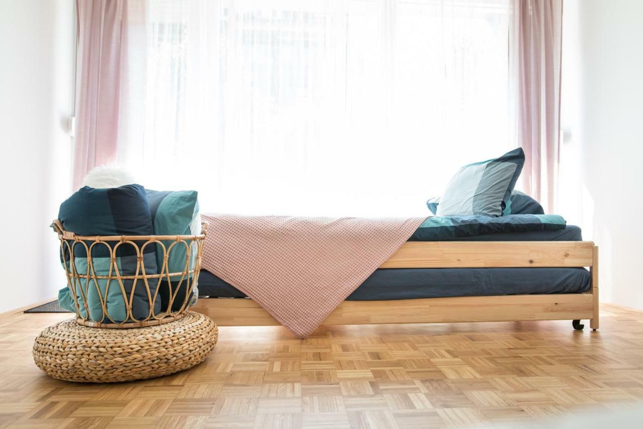 ليوبليانا Family Apartment With Garden المظهر الخارجي الصورة