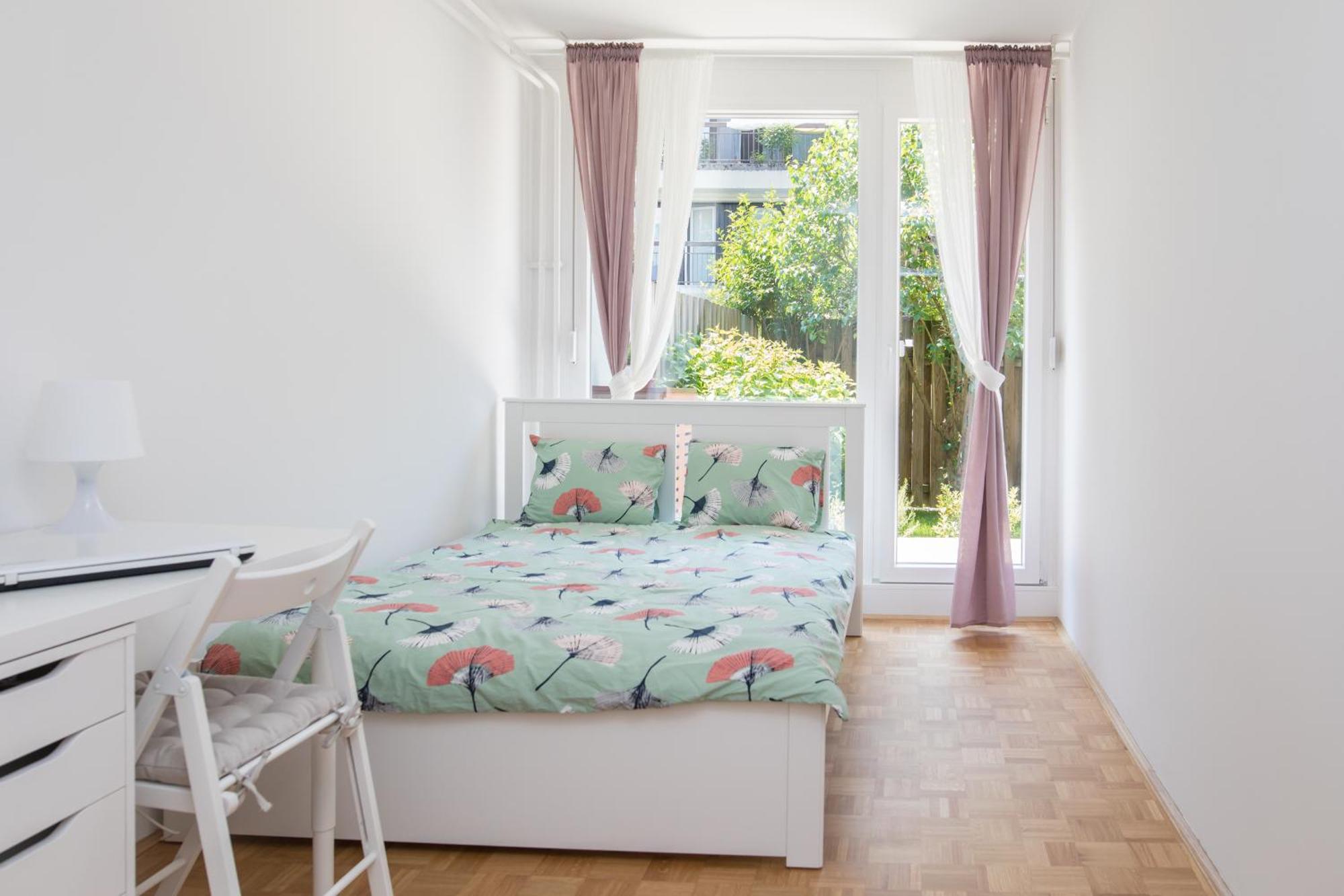 ليوبليانا Family Apartment With Garden المظهر الخارجي الصورة