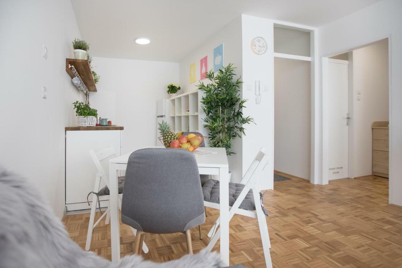 ليوبليانا Family Apartment With Garden المظهر الخارجي الصورة