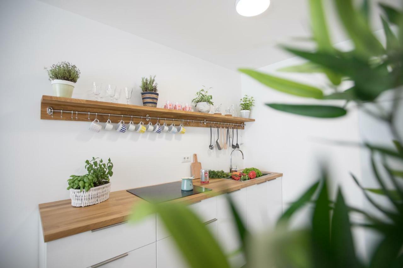 ليوبليانا Family Apartment With Garden المظهر الخارجي الصورة