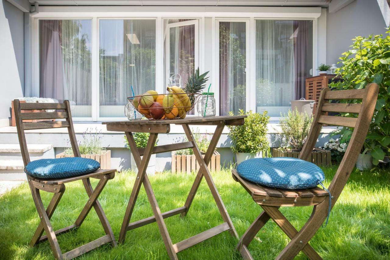 ليوبليانا Family Apartment With Garden المظهر الخارجي الصورة
