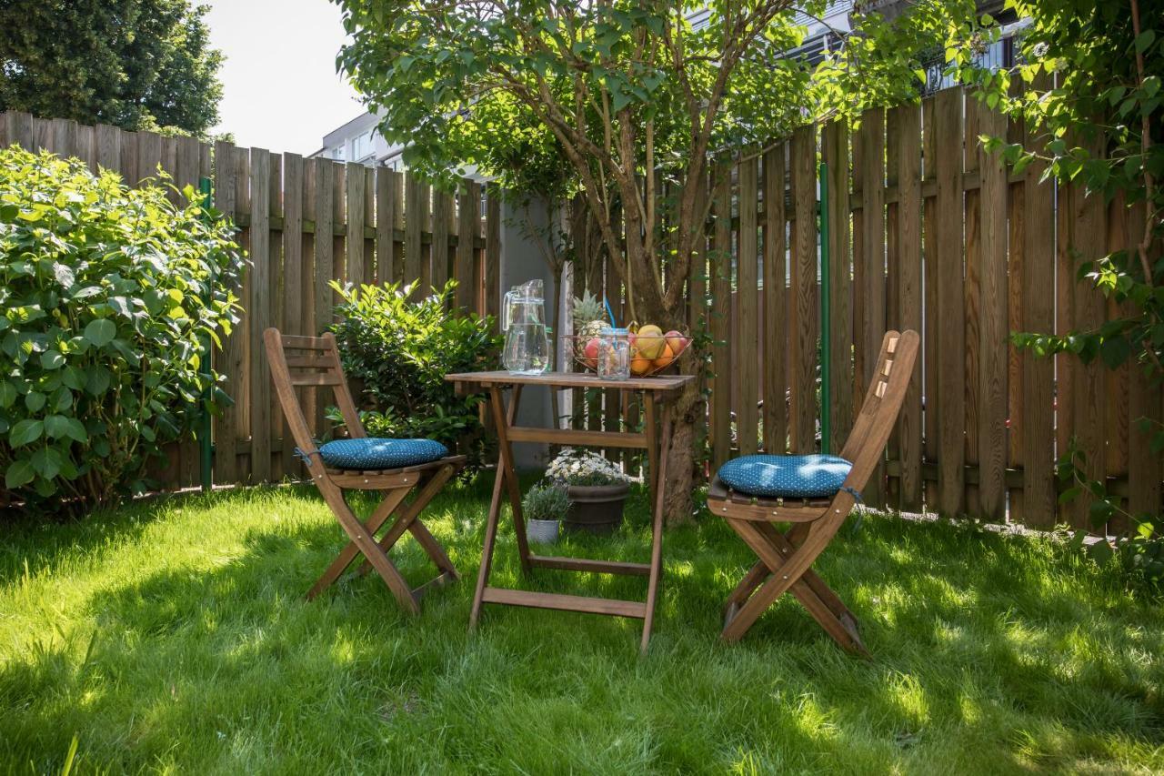 ليوبليانا Family Apartment With Garden المظهر الخارجي الصورة