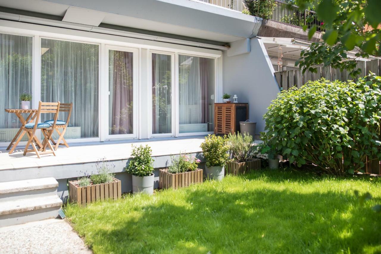 ليوبليانا Family Apartment With Garden المظهر الخارجي الصورة